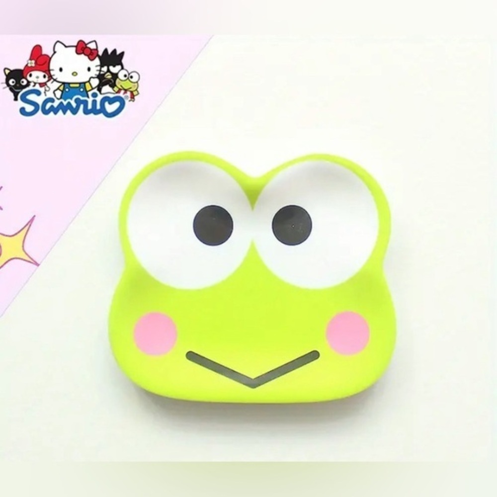 Hello Kitty - Kerropi acrylic jewelry / trinket bowl - NWOT - 6 inches